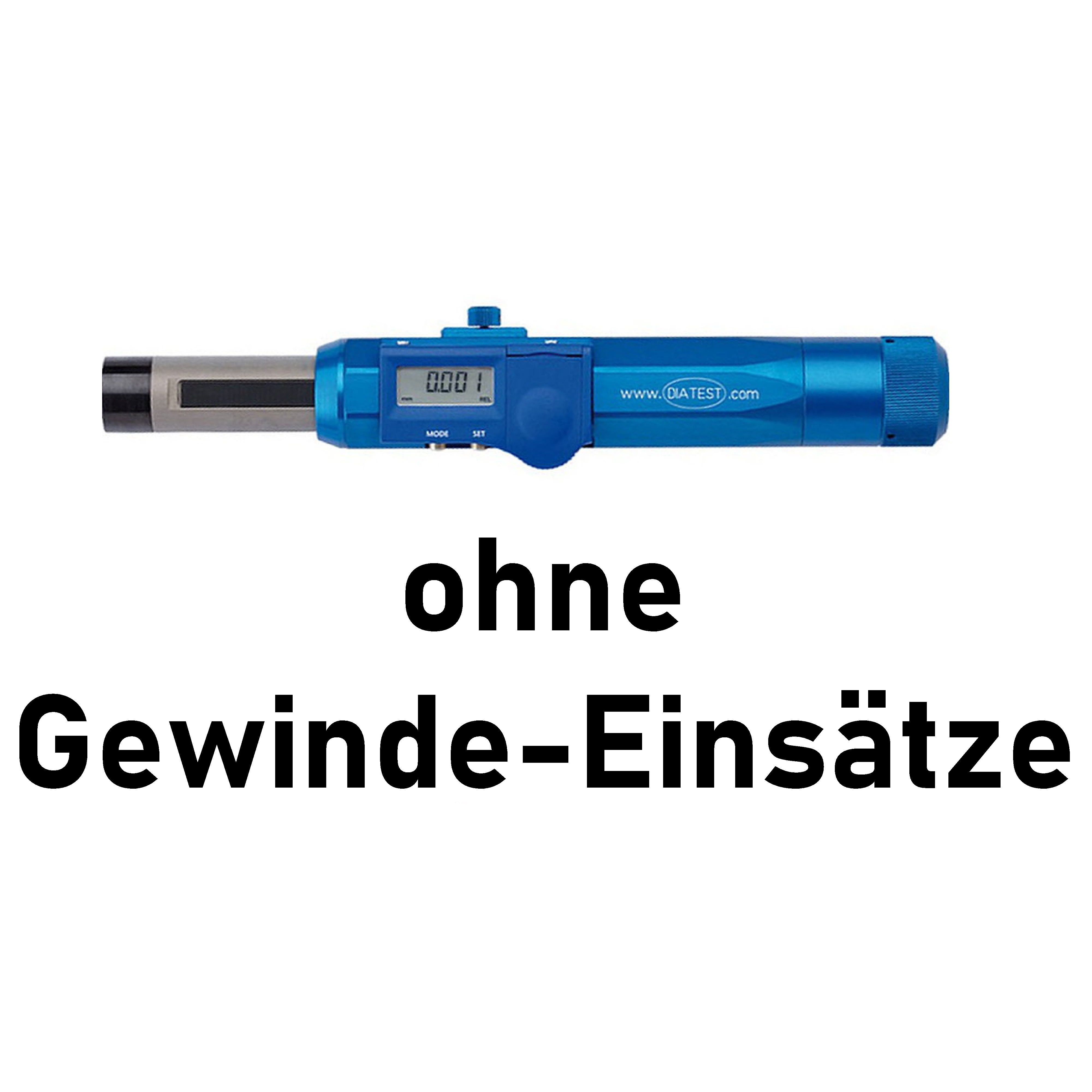 ohne Gewinde-Einsätze