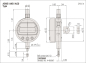 Preview: MITUTOYO Digitale Solarmessuhr ID-SS, ANSI/AGD - 12,7 mm - 0,010 mm / 0.0005"