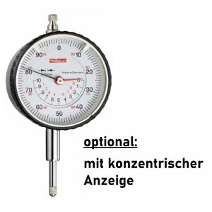 KÄFER Präzisionsmessuhr M2T - SKW: 0,01 mm - Messweg 10,0 mm