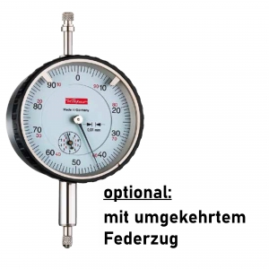 KÄFER Präzisionsmessuhr M2T - SKW: 0,01 mm - Messweg 10,0 mm