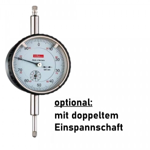 KÄFER Präzisionsmessuhr M2T - SKW: 0,01 mm - Messweg 10,0 mm