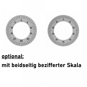 KÄFER Präzisionsmessuhr M2T - SKW: 0,01 mm - Messweg 10,0 mm