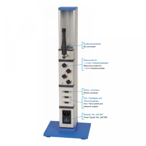 DIATEST Mess-Säule mit 3-farbiger Balkenanzeige und 0,0001 mm-Anzeige - DIATRON2200