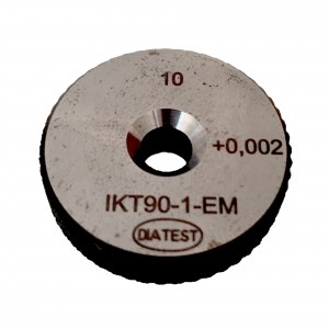 DIATEST Einstellmeister für IKT90-1 - Ø 10,000 - IKT90-1-EM