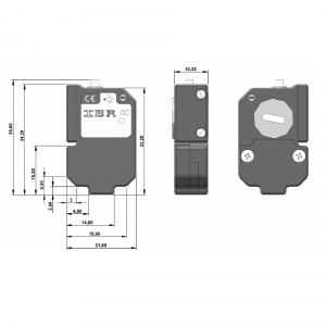 IBR Echtfunkmodul für MITUTOYO Messgeräte (311220-0)