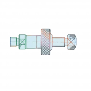 DIATEST HM-Tastschraube Nr. 0 - HMT0