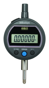 MITUTOYO Digitale Solarmessuhr ID-SS, ANSI/AGD - 12,7 mm - 0,010 mm / 0.0005"