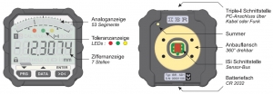 IBR Digitale Messuhr SD1 - 5,0 mm - 1 µm / 0,1 µm