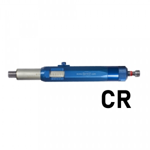DIATEST Analoges Tiefenmessgerät TD-Gauge+ für M12 x 1,75 - Hartchrom