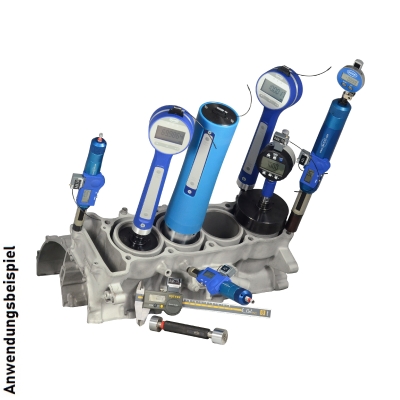 DIATEST Komplettsystem mit 0,0001 mm-Anzeige - DIATRON1500-S-V4