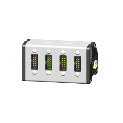 IBR Interfacemodul für 4 Messgeräte mit Mitutoyo Digimatic Ausgang - IMB-mi4