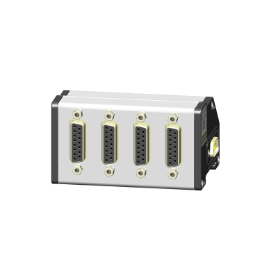 IBR Interfacemodul mit 4 universellen, parallelen Schnittstelle - IMB-pm4