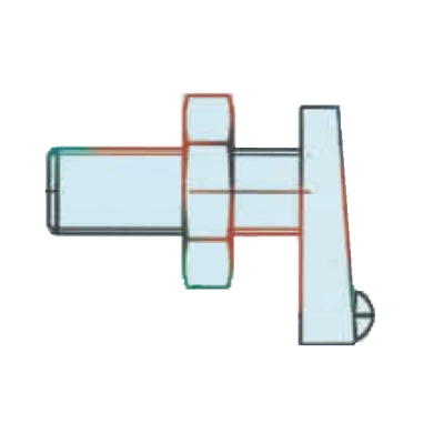 DIATEST HM-Tastschraube Nr. 6 - HMT6
