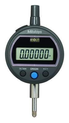 MITUTOYO Digitale Solarmessuhr ID-SS, ANSI/AGD - 12,7 mm - 0,010 mm / 0.0005"
