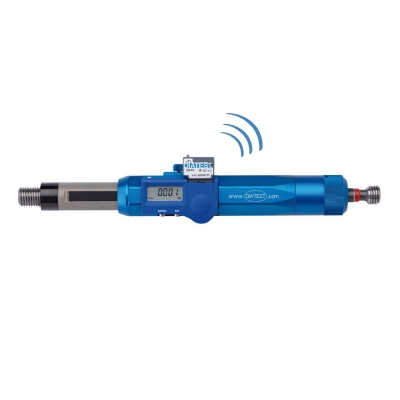DIATEST Digitales Tiefenmessgerät TD-Gauge+ für M12 x 1,75 - Hartchrom